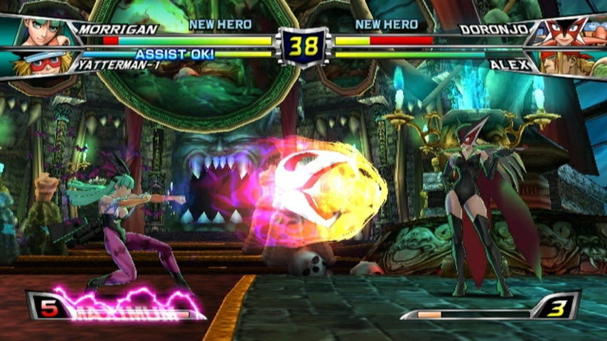 Tatsunoko Vs. Capcom: Ultimate All-Stars